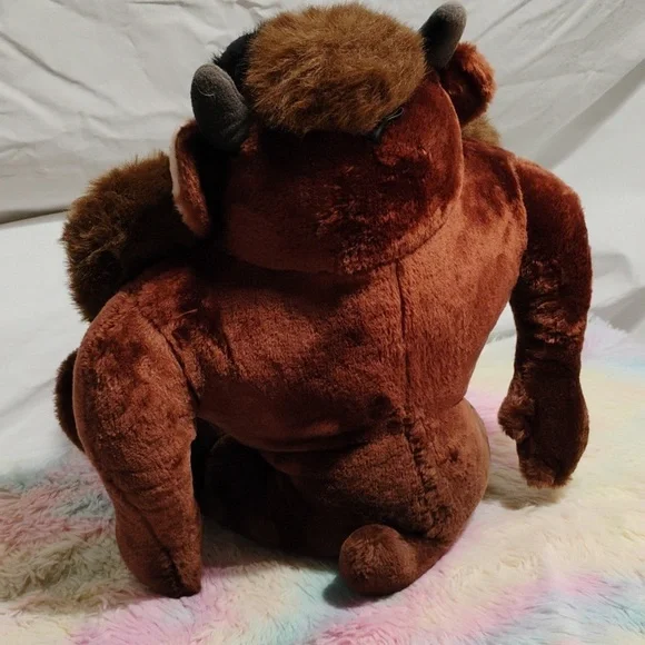 NWT Tazmanian Devil 1987 Vintage Stuffed Toy Warner Bros